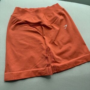 Gymshark Sweat Seamless Shorts | Aerospace Orange